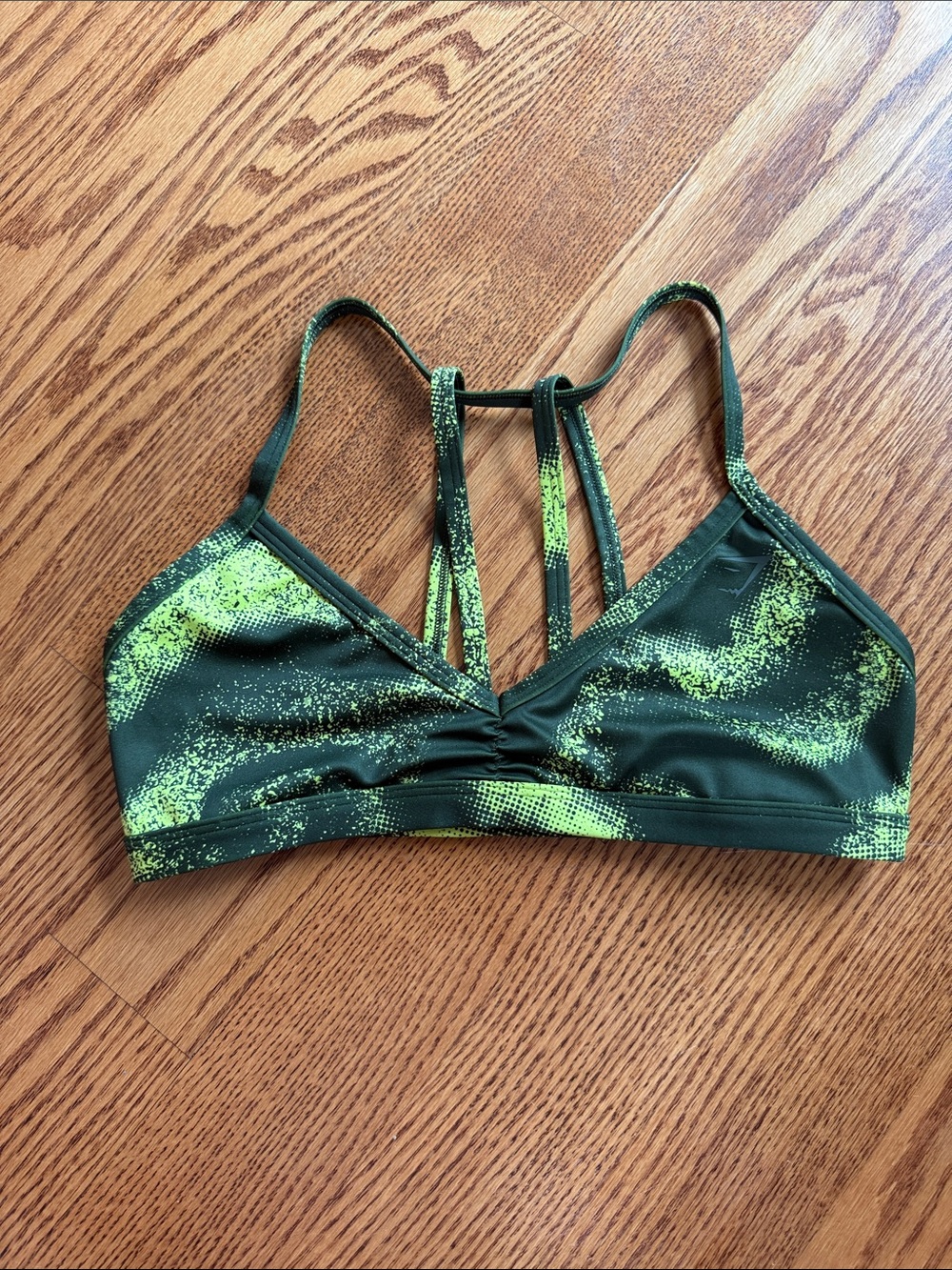 Gymshark GS Power Minimal Sports Bra, Size Medium